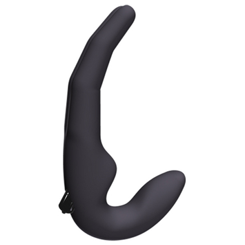 Wet For Her Sex Toy Four  Strapless Double Ended Vibrator - Black